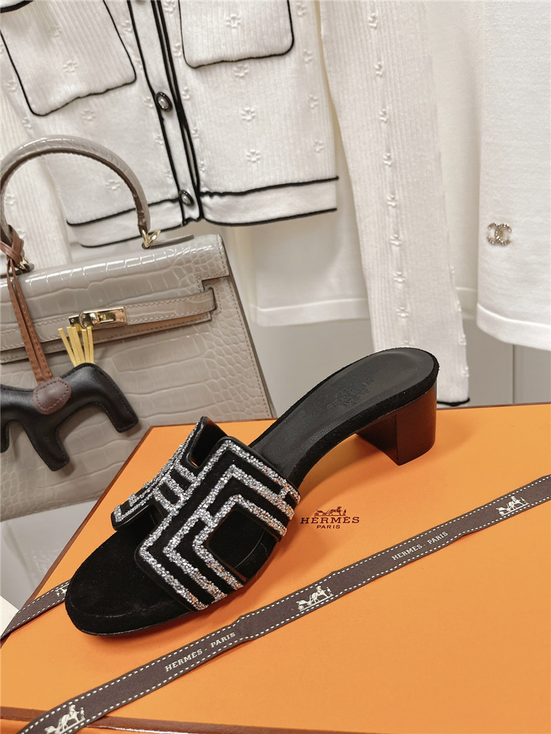 H**me5 Sandals Dupe chunky heel sandals slippers