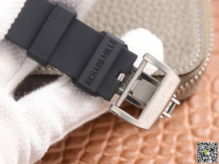 Replica Richard Mille RM52-01 Tourbillon 1:1 Best Edition JB Factory Skull Dial