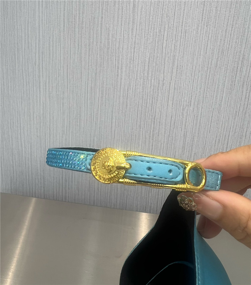 F**di joint catwalk show sandals