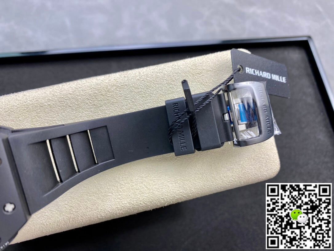 Richard Mille Replica RM011 1:1 Best Edition KV Factory Ceramic Black Case