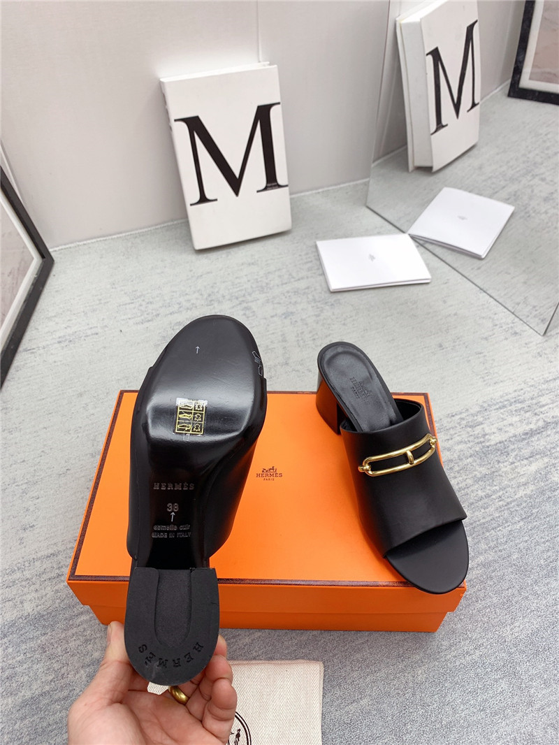 H**me5 Sandals Dupe chunky heel sandals