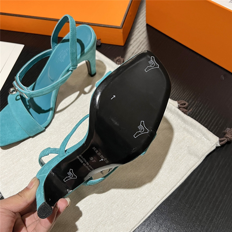 H**me5 Sandals Dupe classic H high-heeled sandals