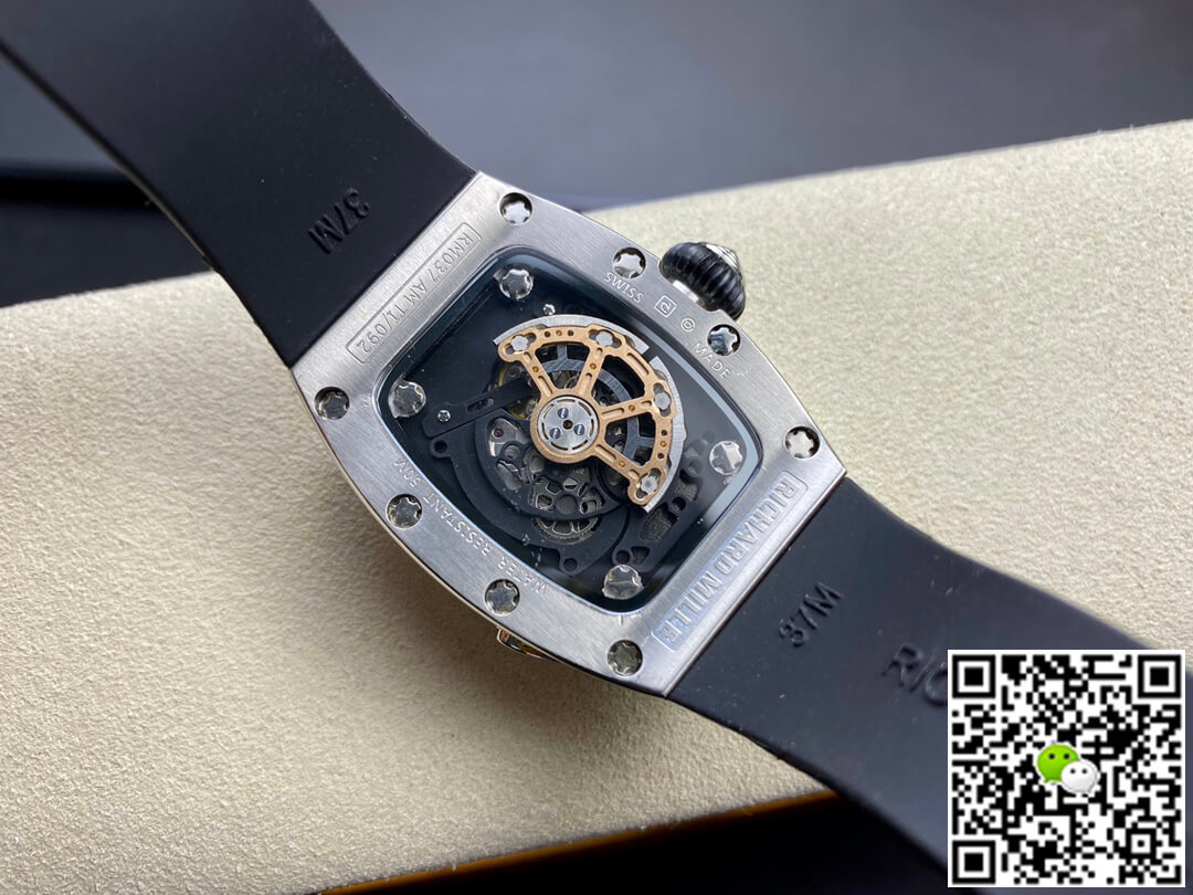Richard Mille Replica RM07-01 1:1 Best Edition RM Factory D1am0nd Case