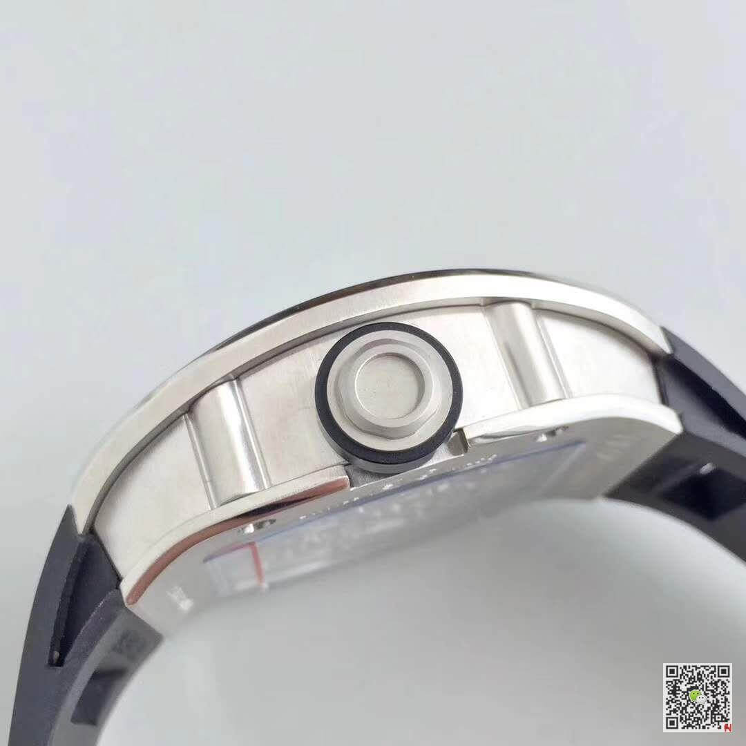 Replica Richard Mille RM001 Tourbillon JB factory 1:1 Best Edition Swiss Tourbillon Black Dial