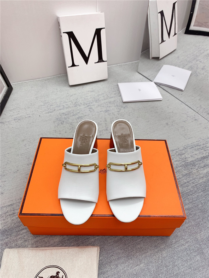 H**me5 Sandals Dupe chunky heel sandals