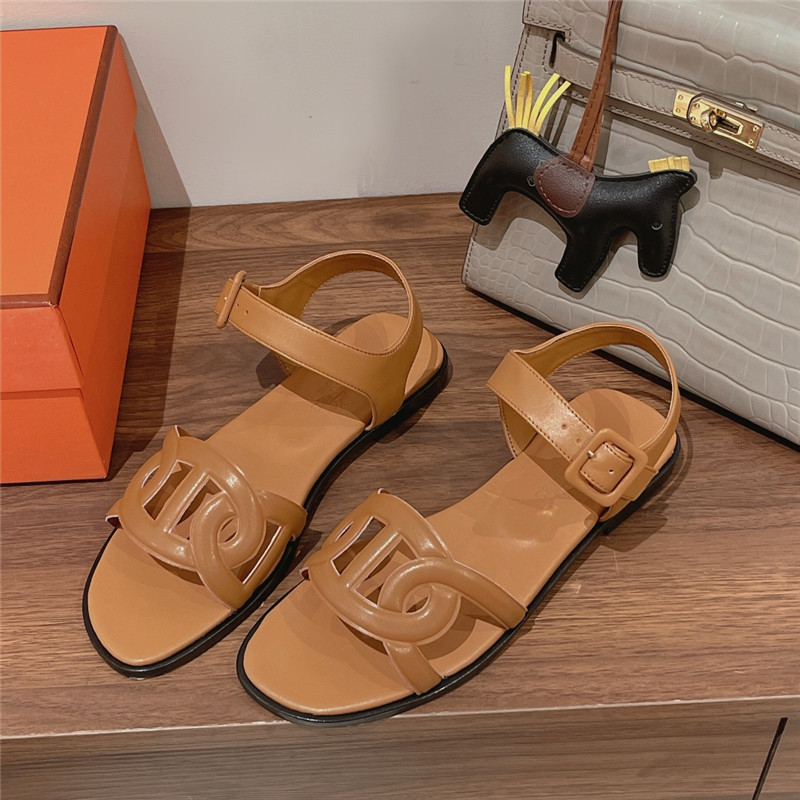 H**me5 extra flat sandal