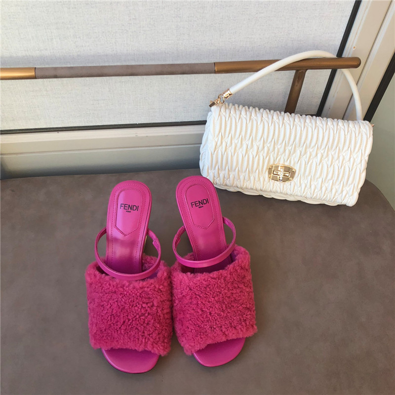 F**di first high-heeled sandal