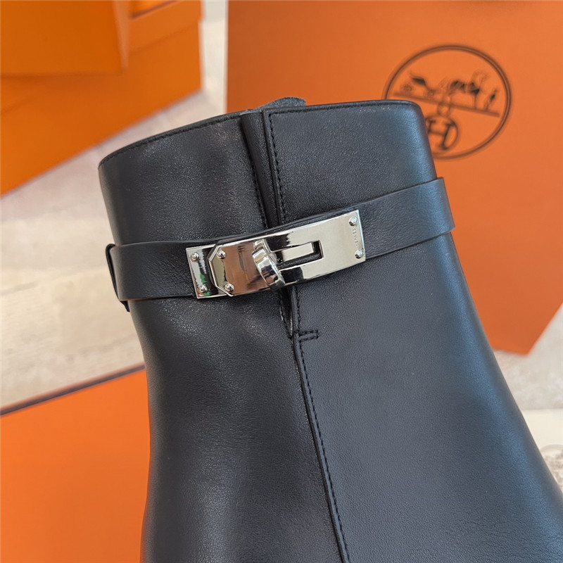 H**me5 kelly high heel ankle boots