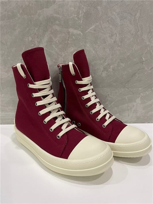 Rick Owens Replica Shoes High-top Sneakers   RS054