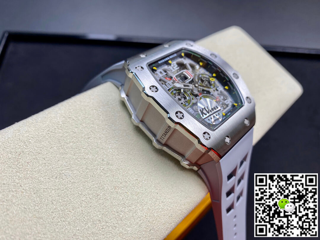 Replica Richard Mille RM11-03 1:1 Best Edition KV Factory Titanium Steel