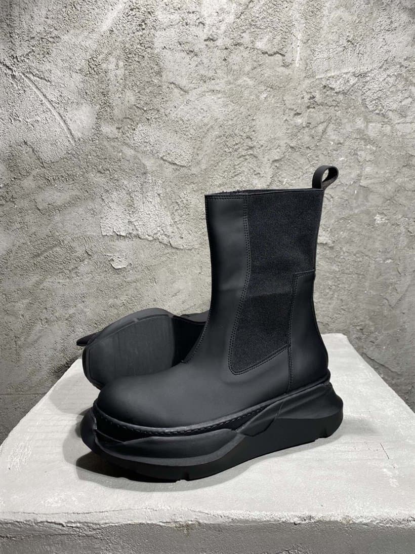 Rick Owens Replica Shoes High-top Sneakers   RS057
