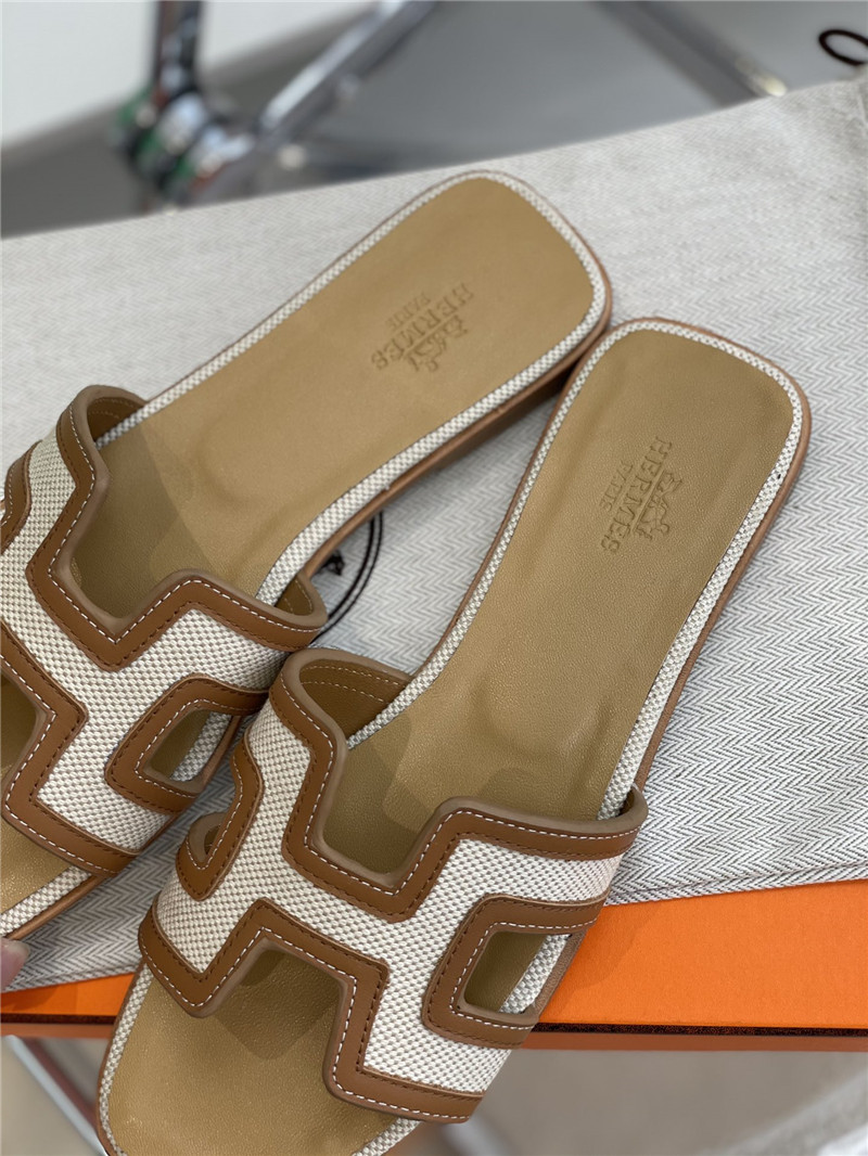 H**me5 flat slippers womens