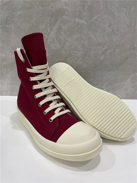 Rick Owens Replica Shoes High-top Sneakers   RS054