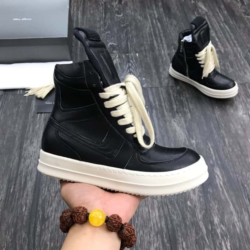 Rick Owens Replica Shoes High-top Sneakers   RS033
