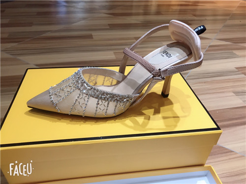 F**di high heel sandals