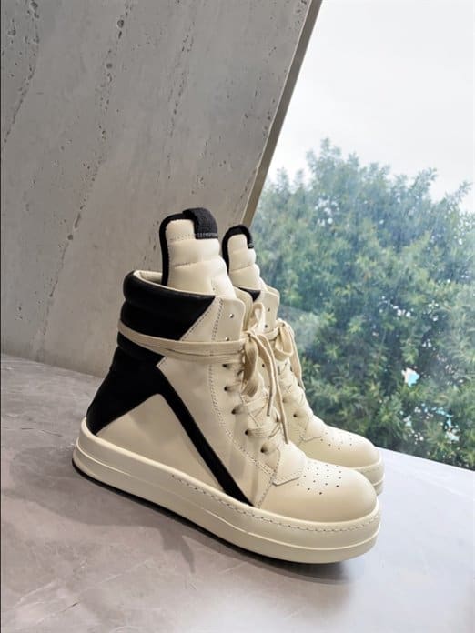 Rick Owens Replica Shoes High-top Sneakers   RS046