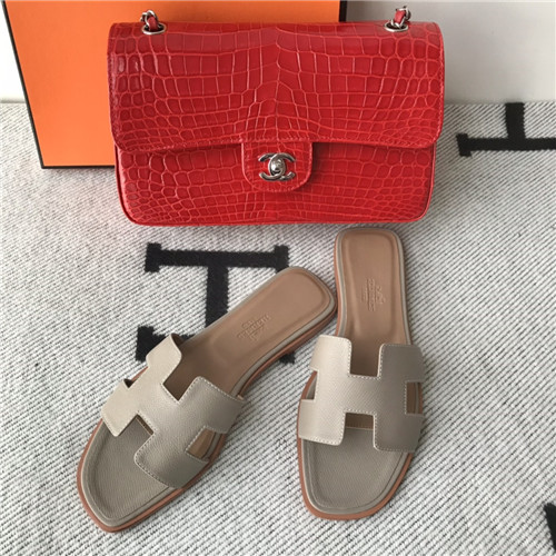 H**me5 flat slippers womens