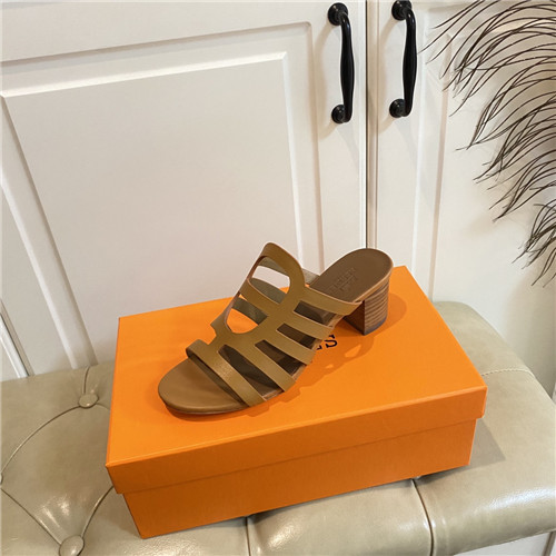 H**me5 Birkin Replica block heel sandals