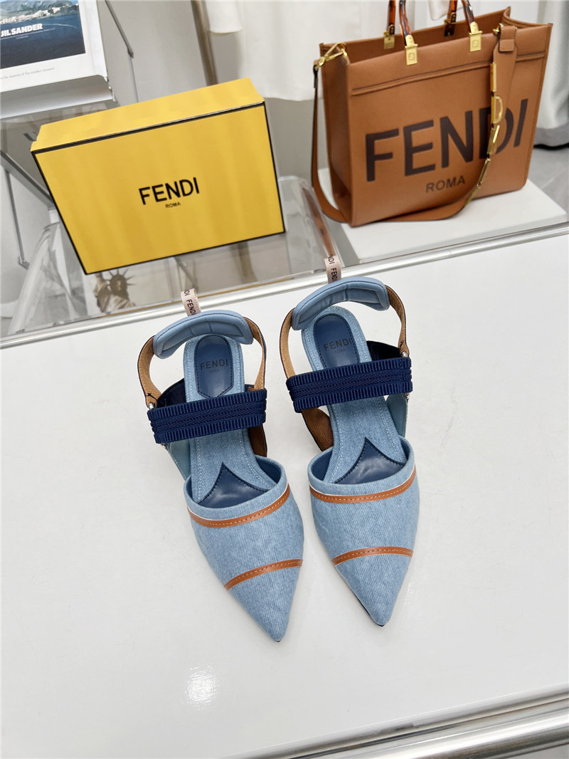 F**di hot fashion high heel sandals