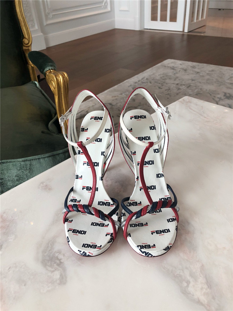 F**di sandals heels
