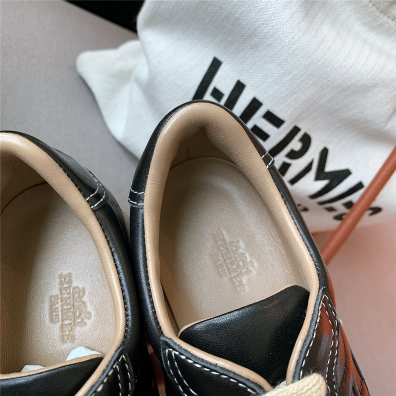 H**me5 Birkin Replica vintage sneakers Black