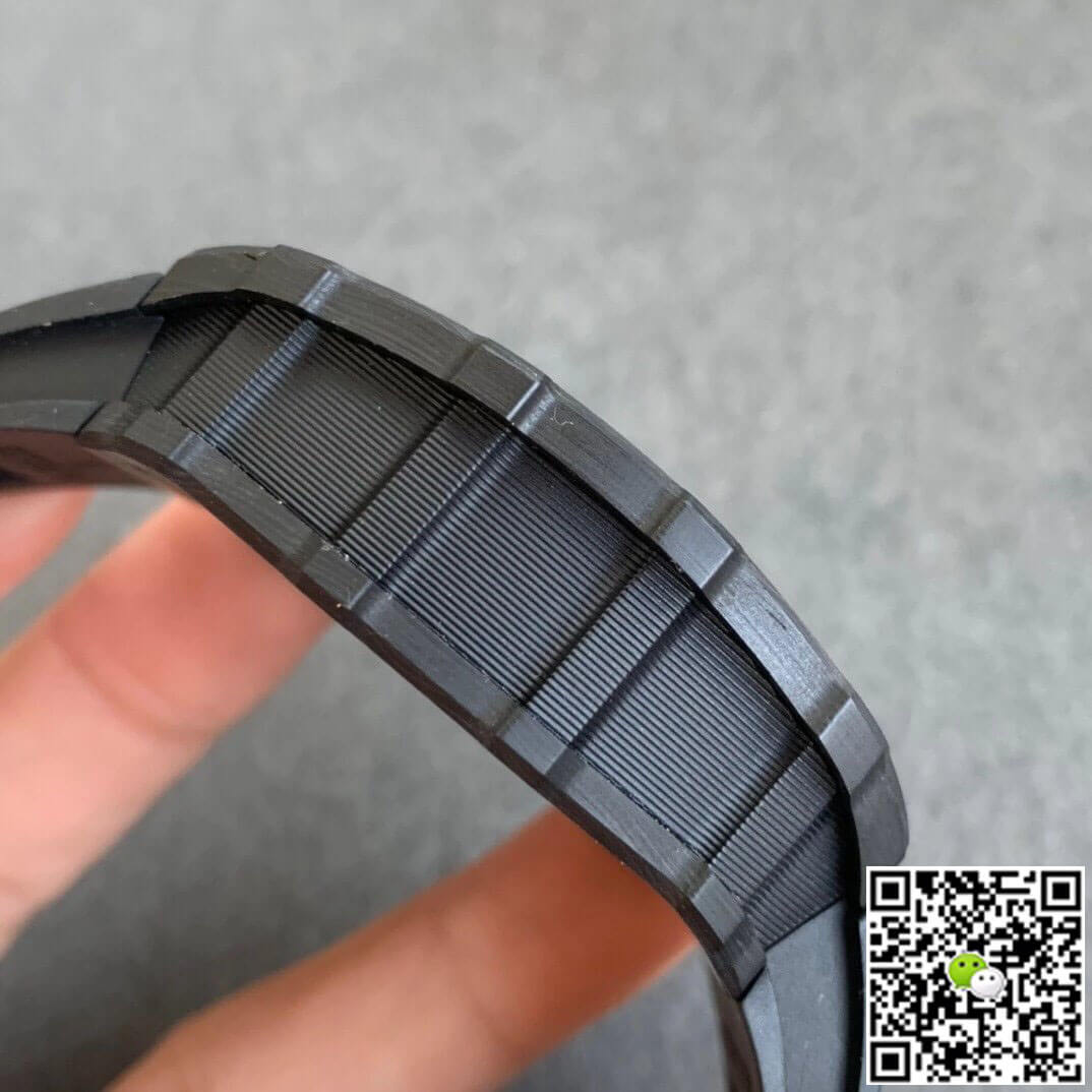 Replica Richard Mille RM035-02 1:1 Best Edition KV Factory Carbon Fiber Black Strap