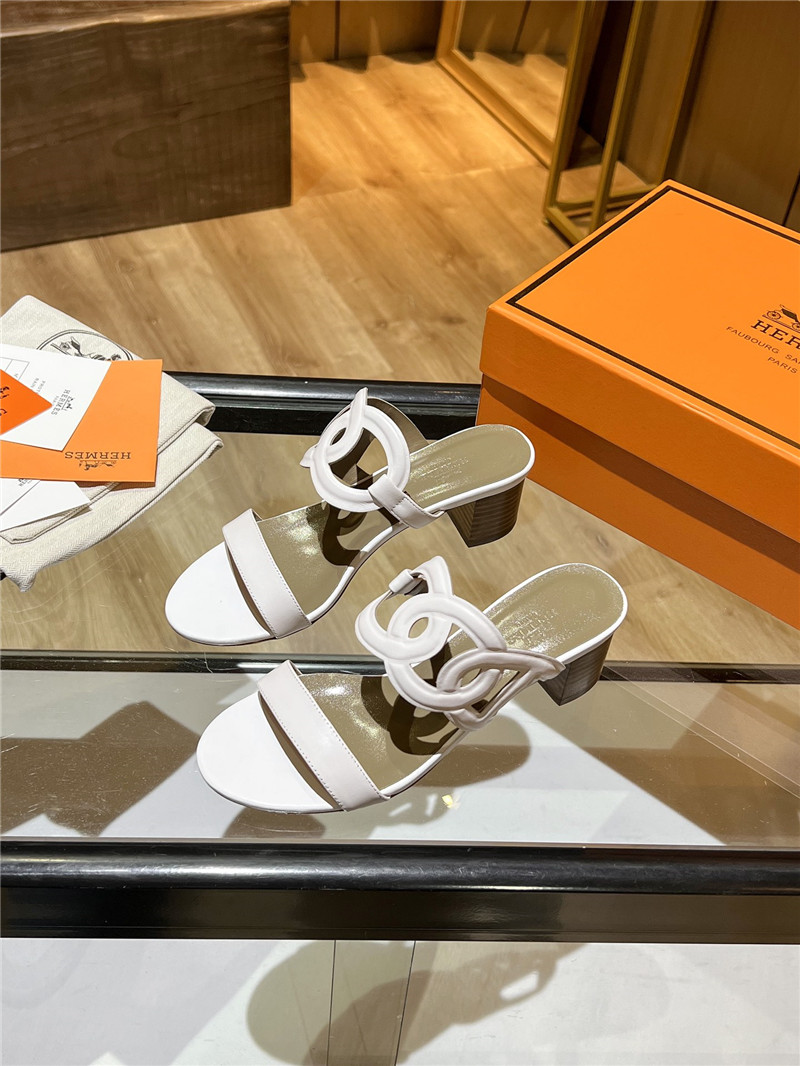 H**me5 Sandals Dupe chunky heel sandals