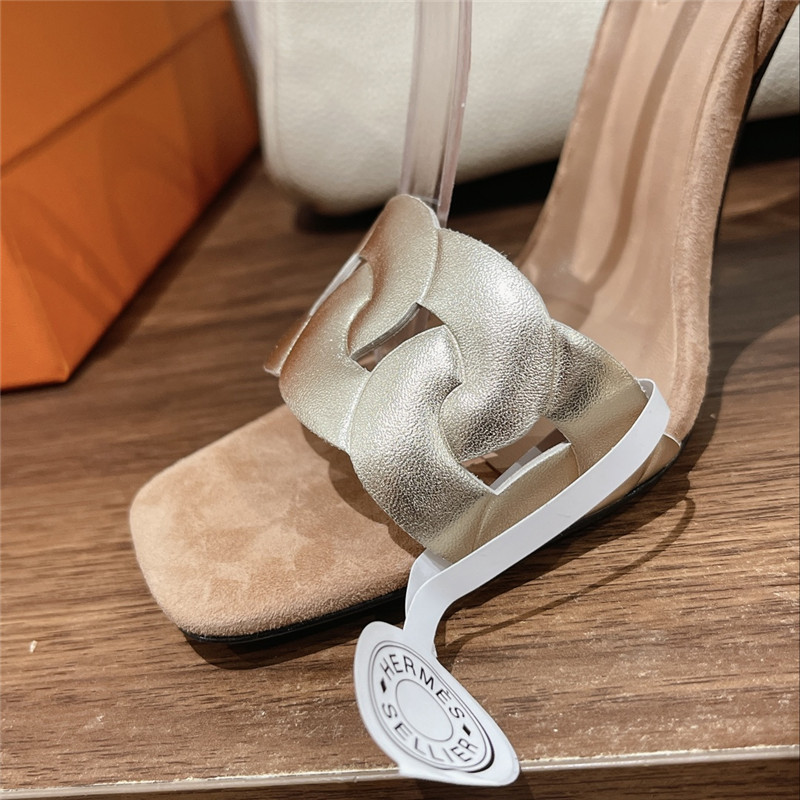 H**me5 high heel sandals