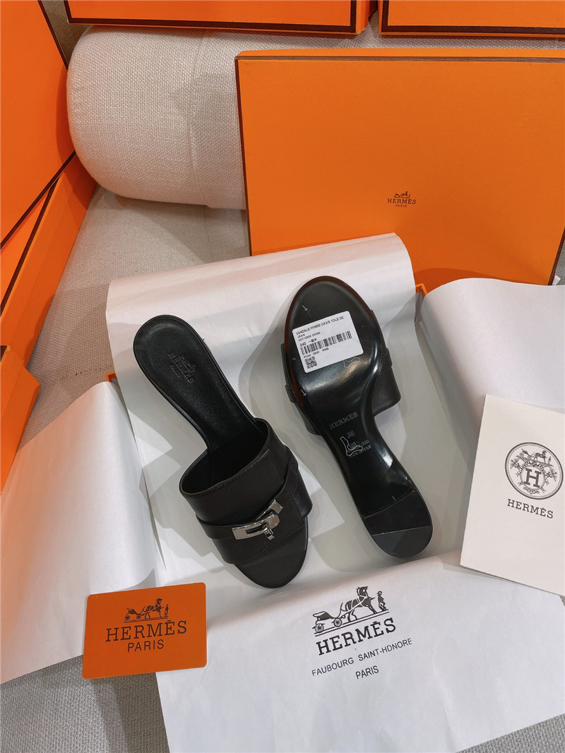 H**me5 new Giulia flat kelly buckle slippers