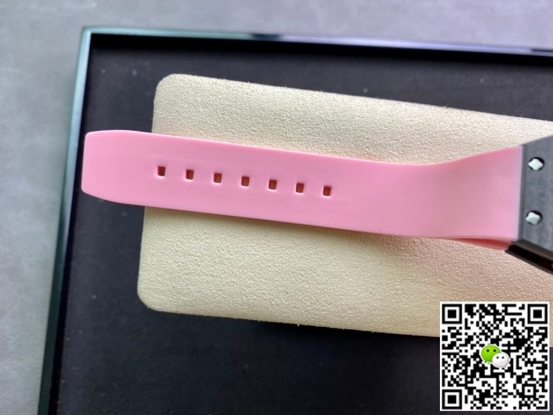 Richard Mille Replica RM-07 Bon Bon 1:1 Best Edition RM Factory Pink Strap