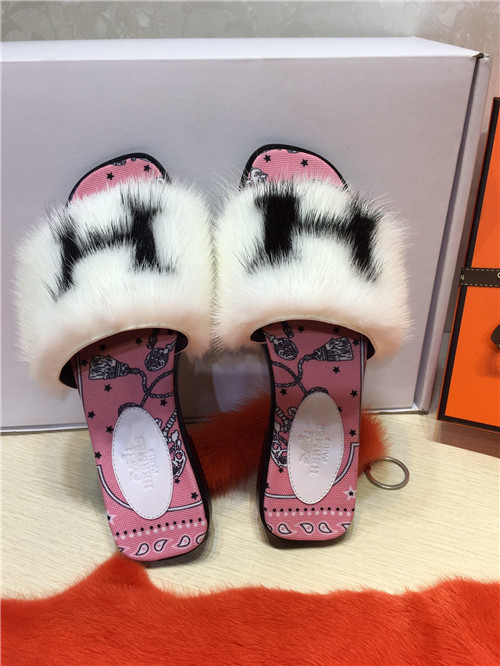 H**me5 mink slippers replica shoes