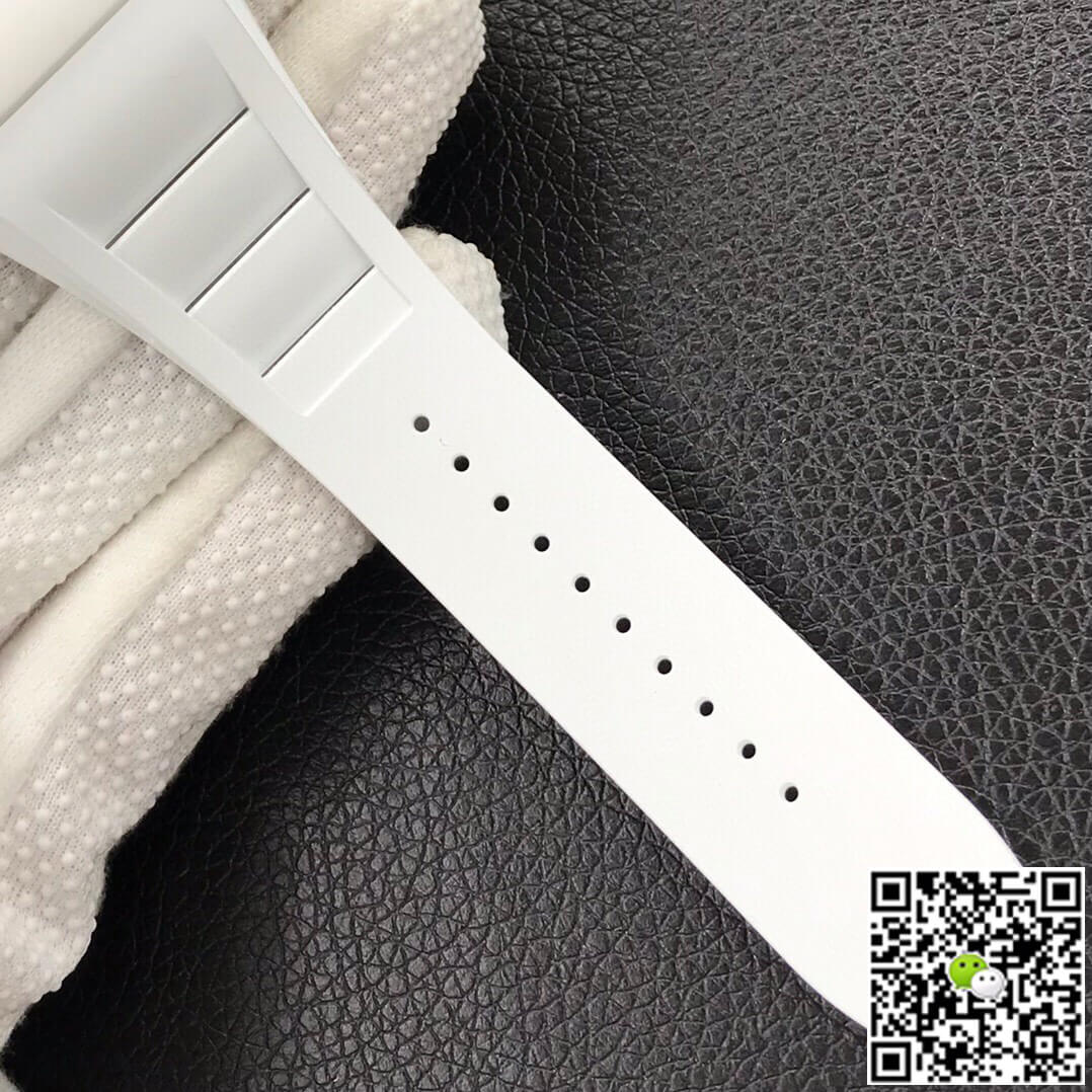 Replica Richard Mille RM055 1:1 Best Edition ZF Factory White Ceramic