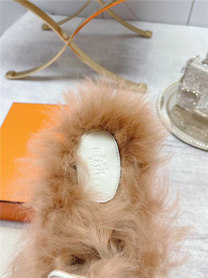 H**me5 classic wool slippers