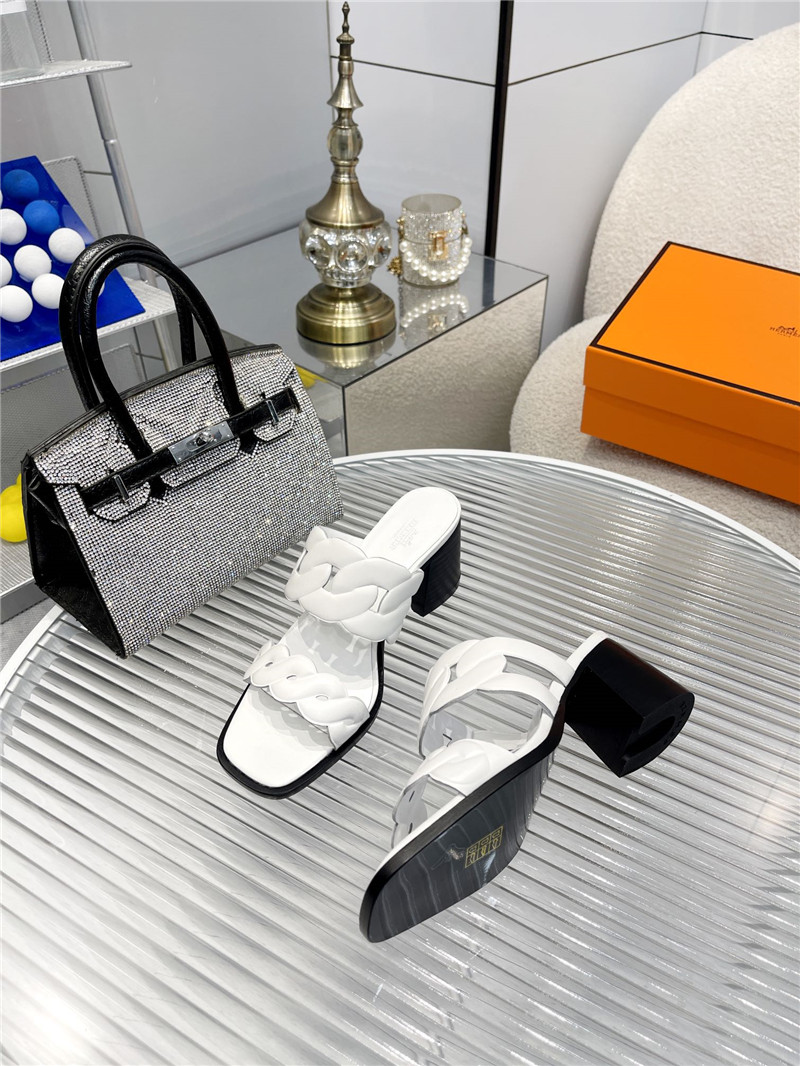 H**me5 pig nose high heel sandals