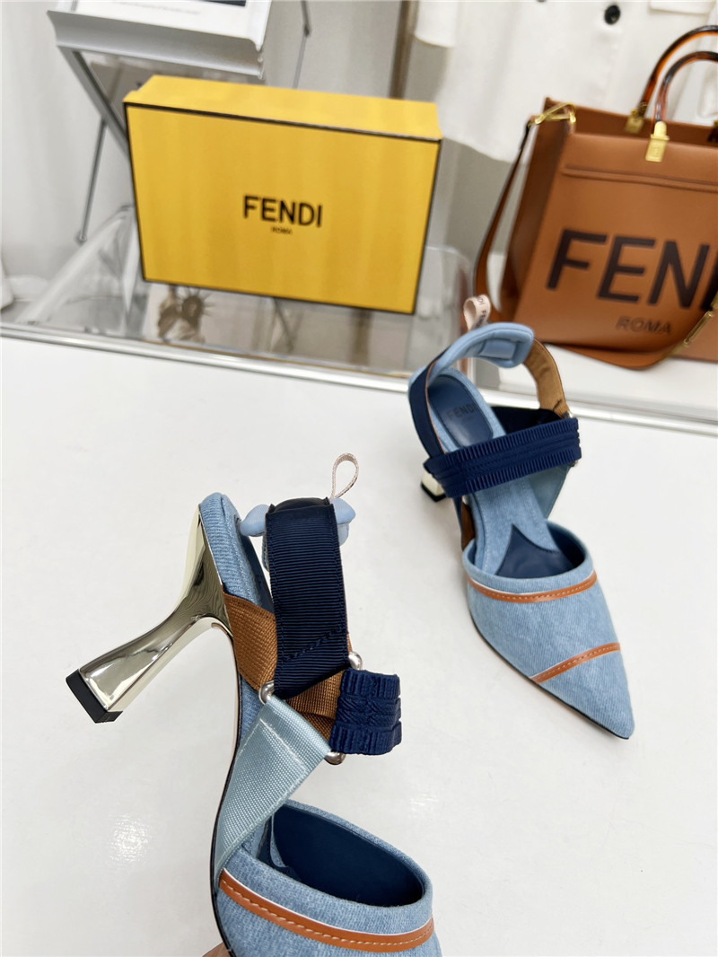 F**di hot fashion high heel sandals