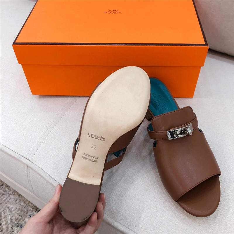 H**me5 Sandals Dupe chunky heel sandals