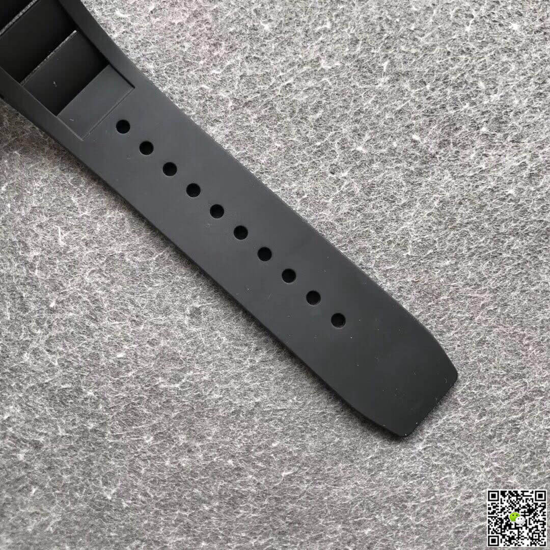 Replica Richard Mille RM35-02 1:1 Best Edition KV Factory V3 Black Strap