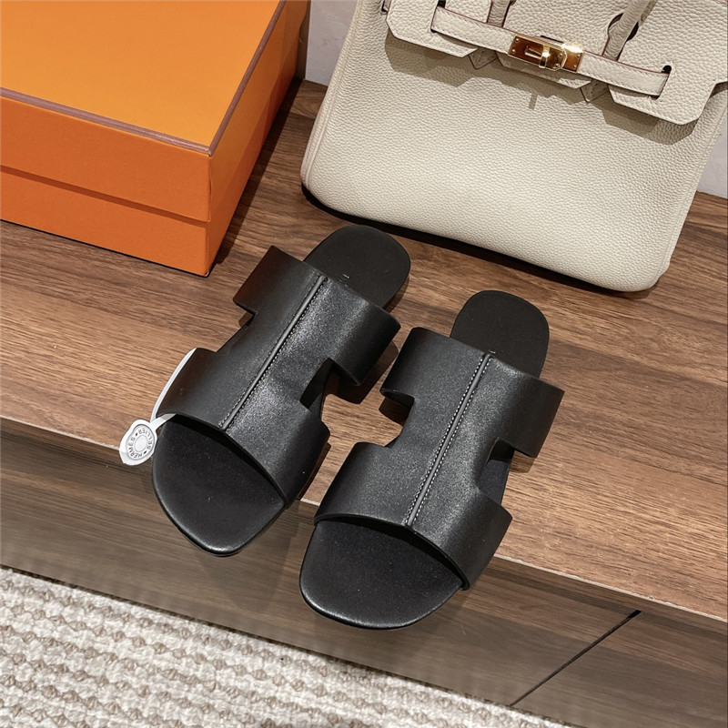 H**me5 Sandals Dupe spring and summer counter new texture sandals
