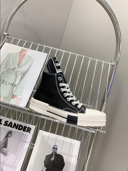 Rick Owen Dupes High-top Sneakers   RS011