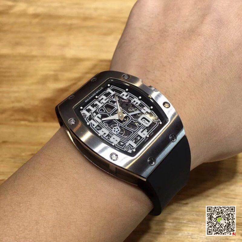 Replica Richard Mille RM67-01 Extra Flat Titanium 1:1 Best Edition Swiss Automatic Movement