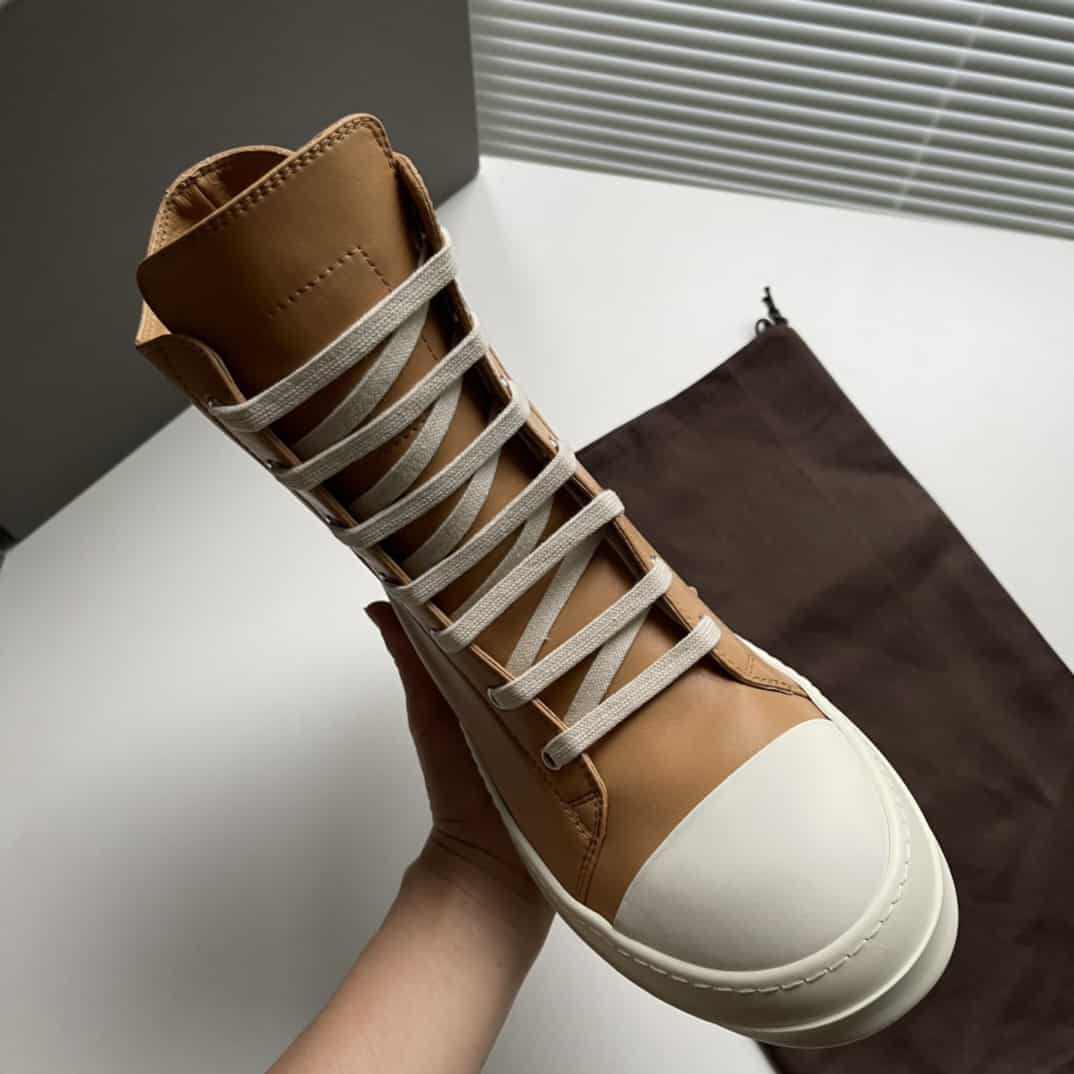Rick Owen Dupes High-top Sneakers   RS008