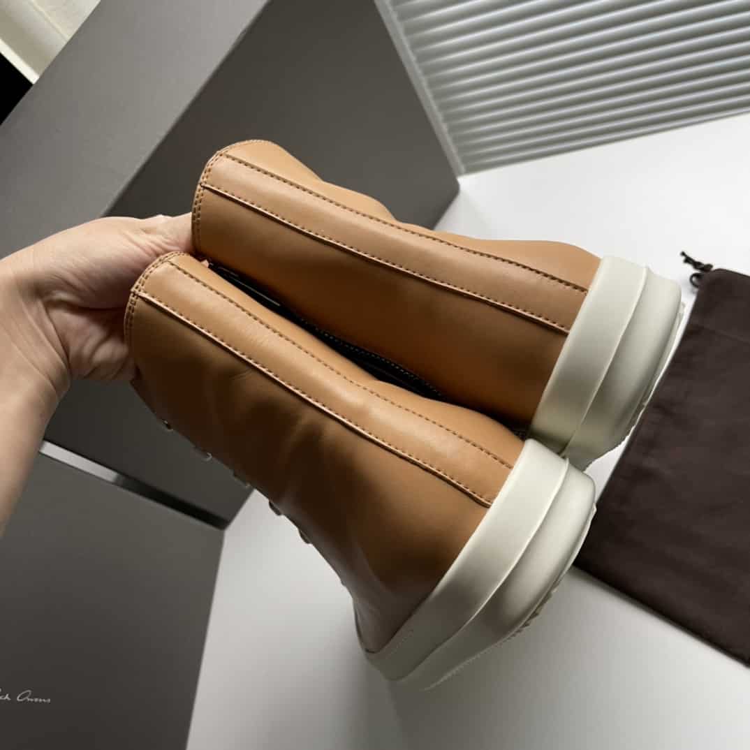 Rick Owen Dupes High-top Sneakers   RS008