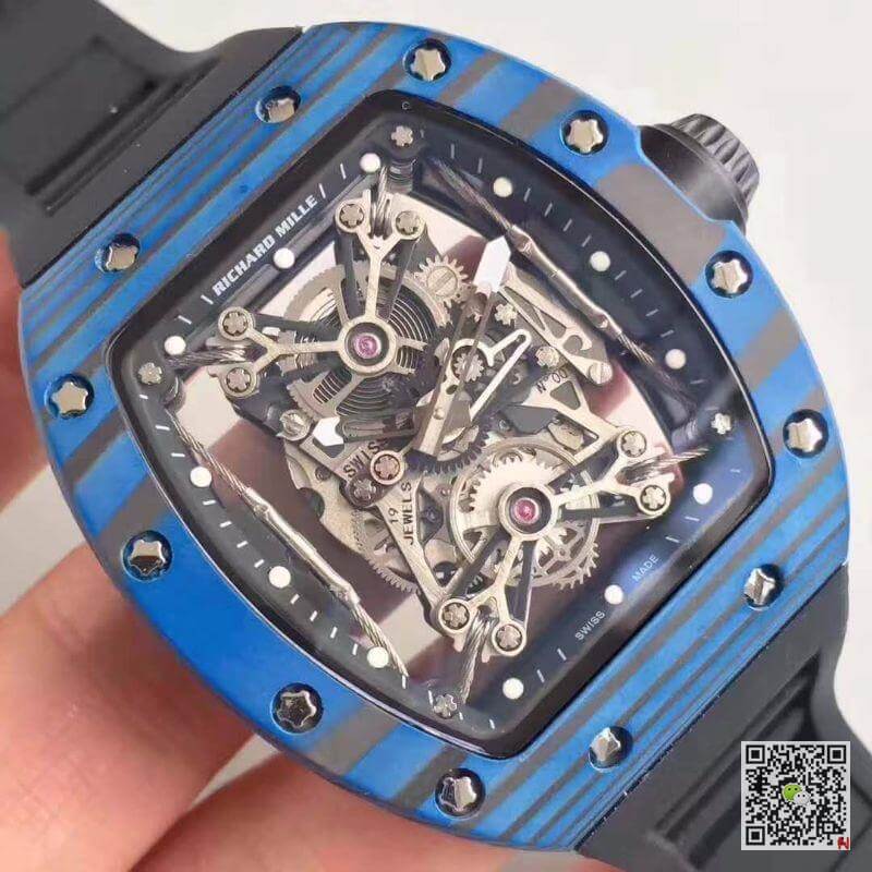 Replica Richard Mille RM50-27-01 1:1 Best Edition Swiss ETA9015