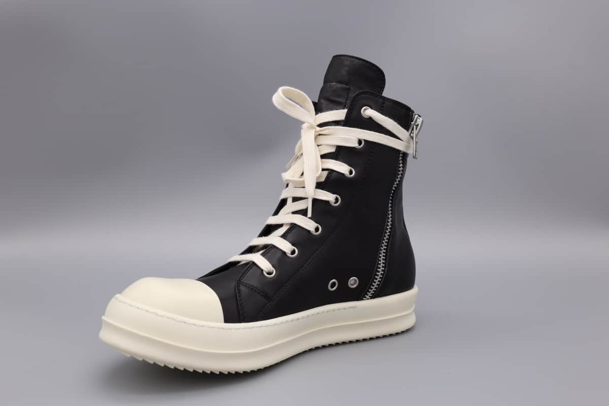 Rick Owen Dupes High-top Sneakers   RS004