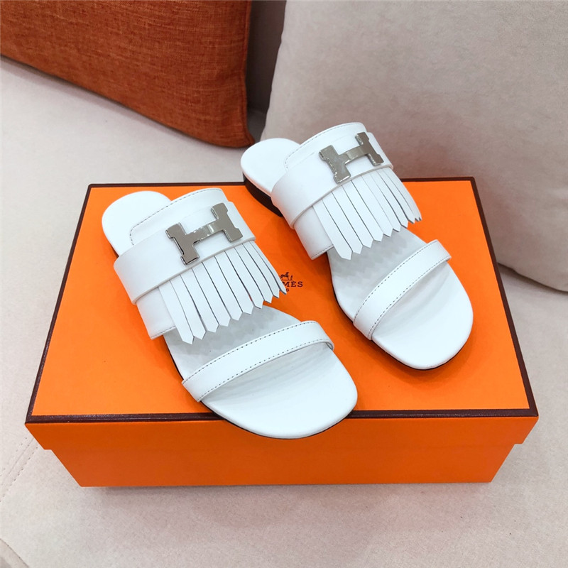 H**me5 H flat slipper sandals