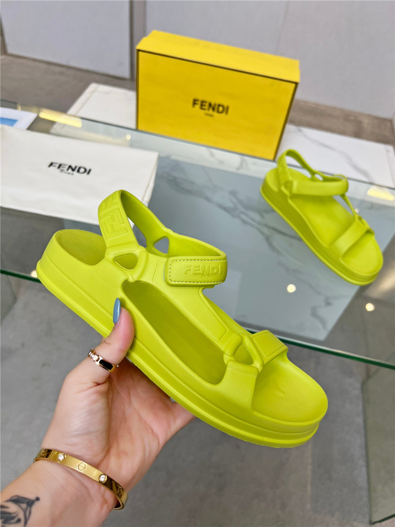 F**di summer new Velcro sandals