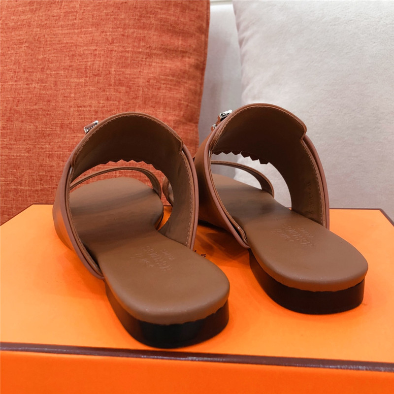 H**me5 H flat slipper sandals