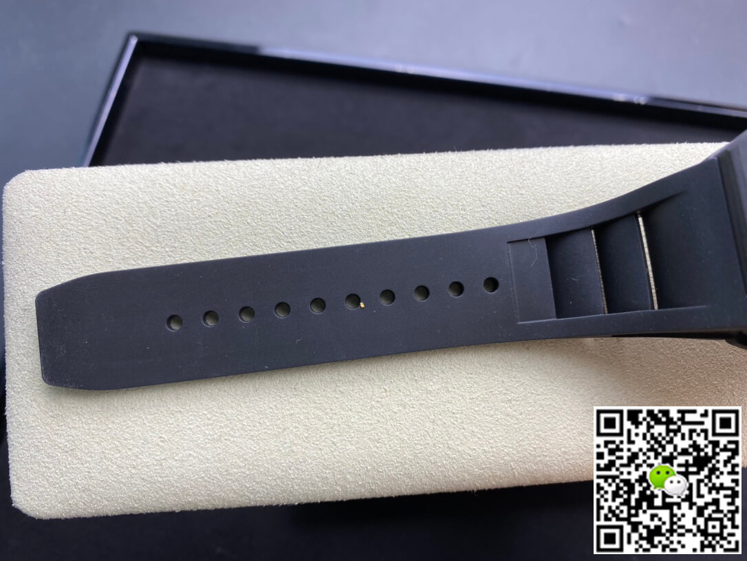 Replica Richard Mille RM-011 1:1 Best Edition KV Factory Carbon Fiber