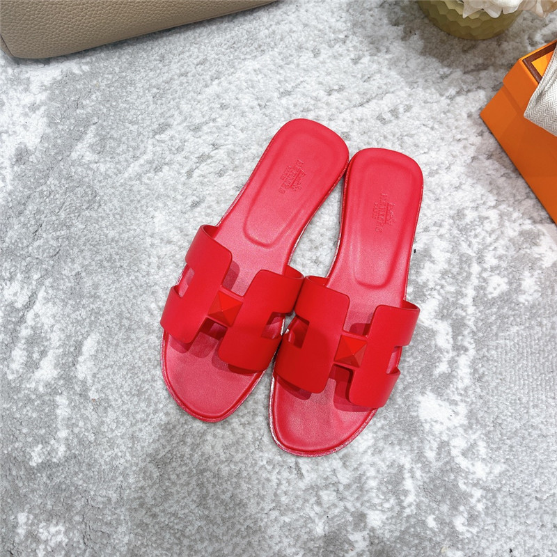 H**me5 Sandals Dupe summer new orange sandals
