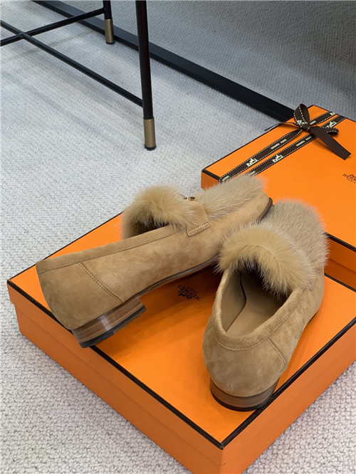 H**me5 mink loafers shoe